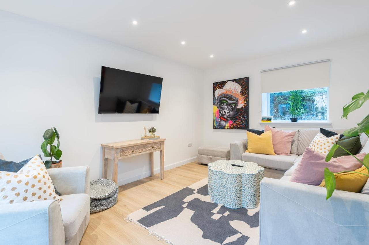 The Pinkish House - 4 Bed Home In The Town Centre Blairgowrie and Rattray Bagian luar foto